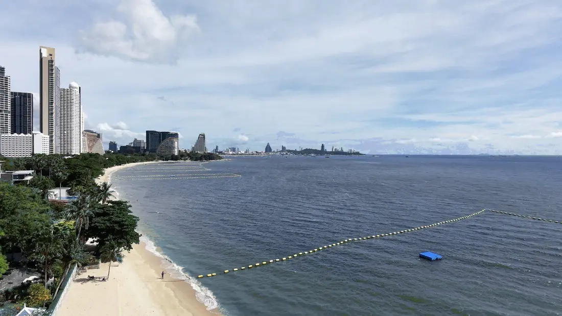 Wongamat Beach, Pattaya