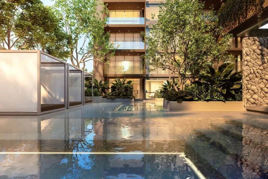 Pool Deck